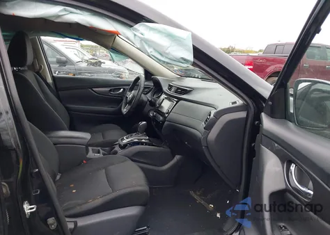 2020 Nissan Rogue S Intelligent Awd from USA, damaged, VIN KNMAT2MV6LP501287